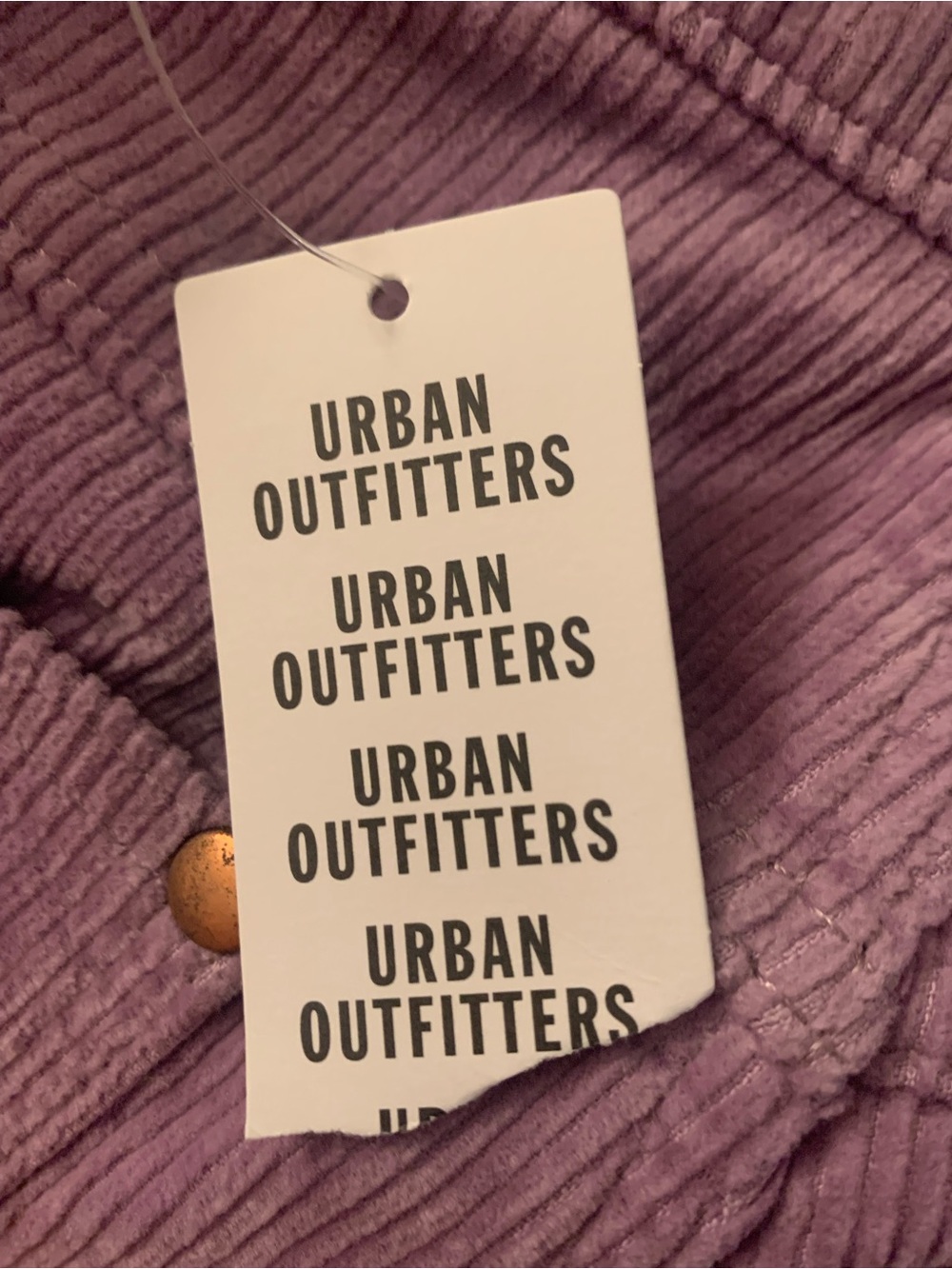 Wrangler Westward Corduroy Purple Bootcut Pants Urban Outfitters NWT - 24 X 32 - Picture 11 of 15